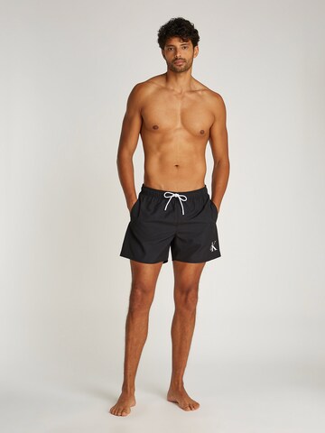 Calvin Klein Swimwear Swimming shorts in Black