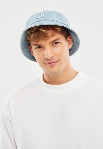 Chapeaux 'Bob' Johnny Urban en bleu : devant
