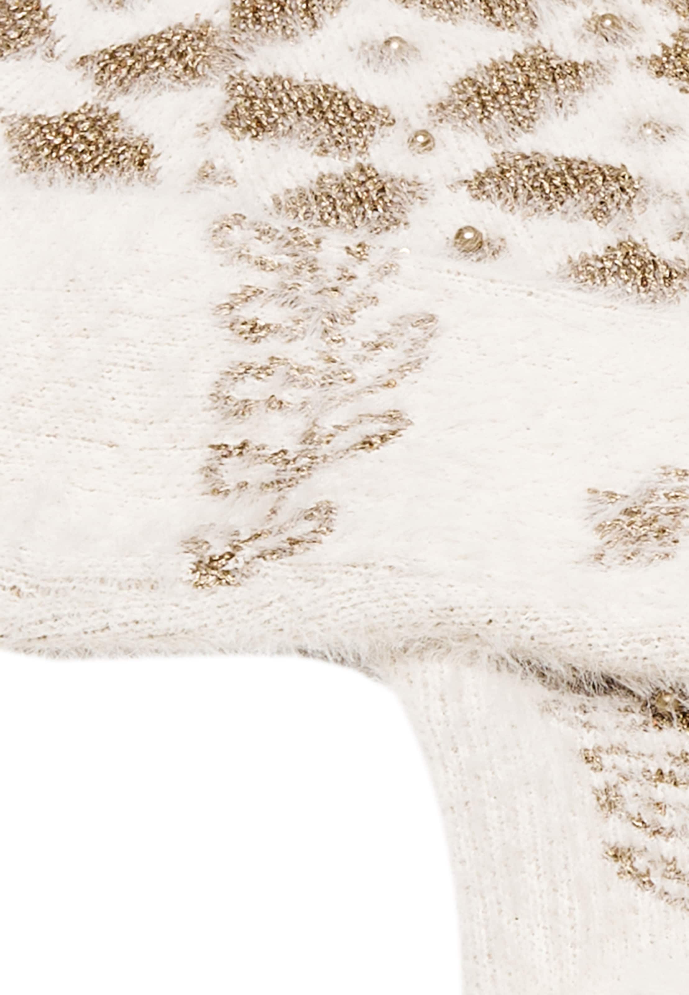 faina Kardigán - Biela