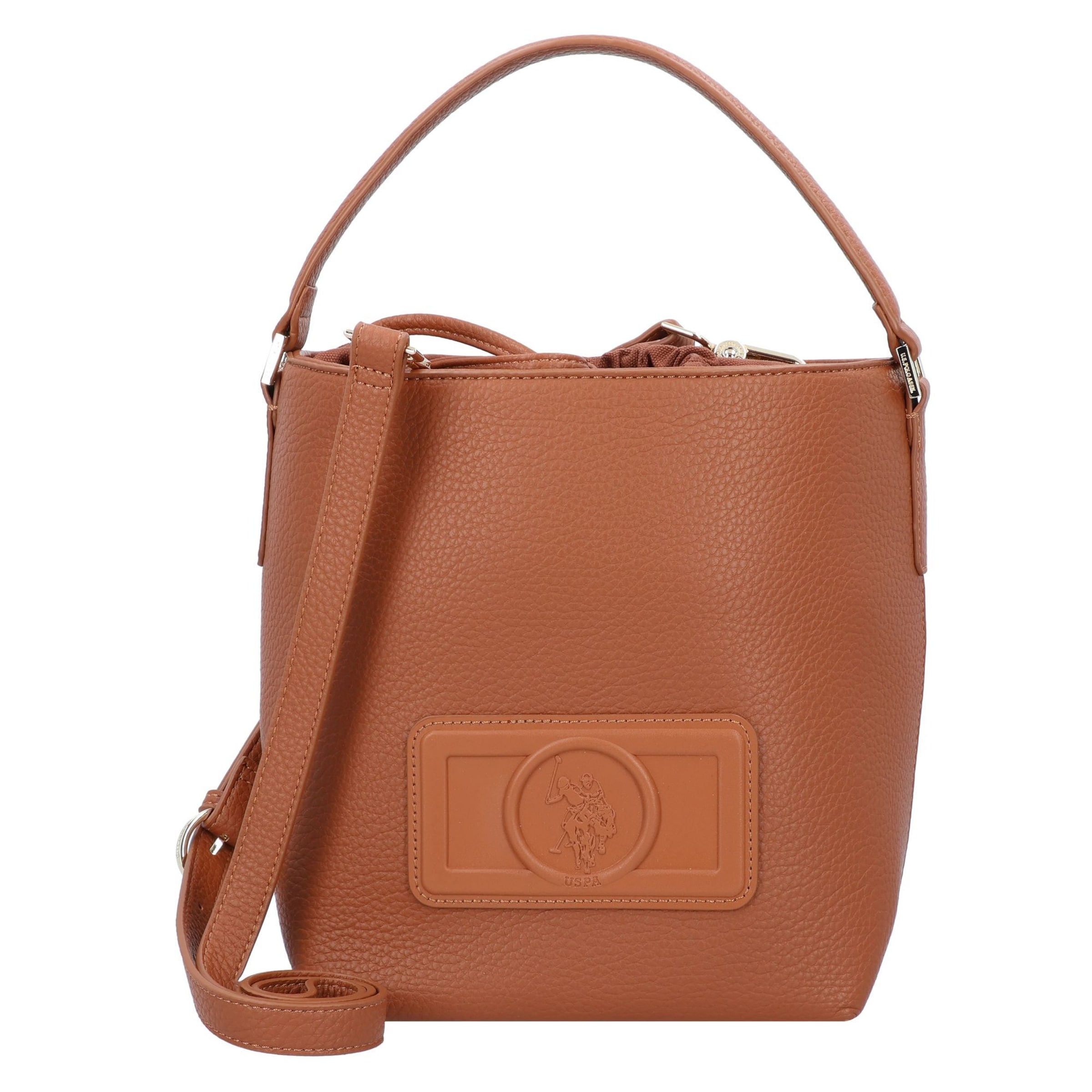 U.S. POLO ASSN. Pouch 'Manipur' in Brown: front