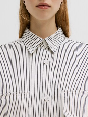 EDITED - Blusa 'Anisha' en blanco