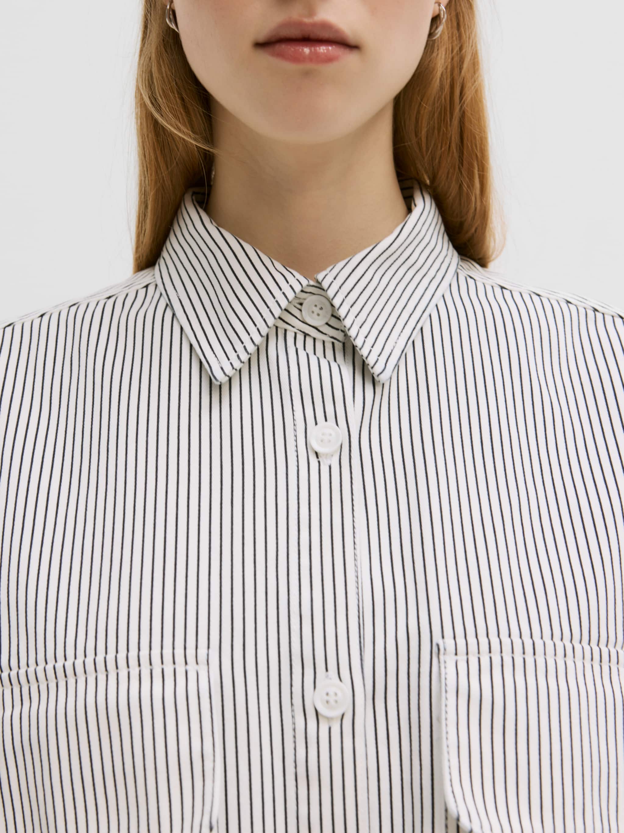 EDITED Produkter Bluse 'Anisha' blå