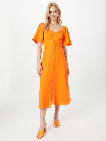 Olivia Rubin - Vestido de verano 'SELINA' en naranja: frente