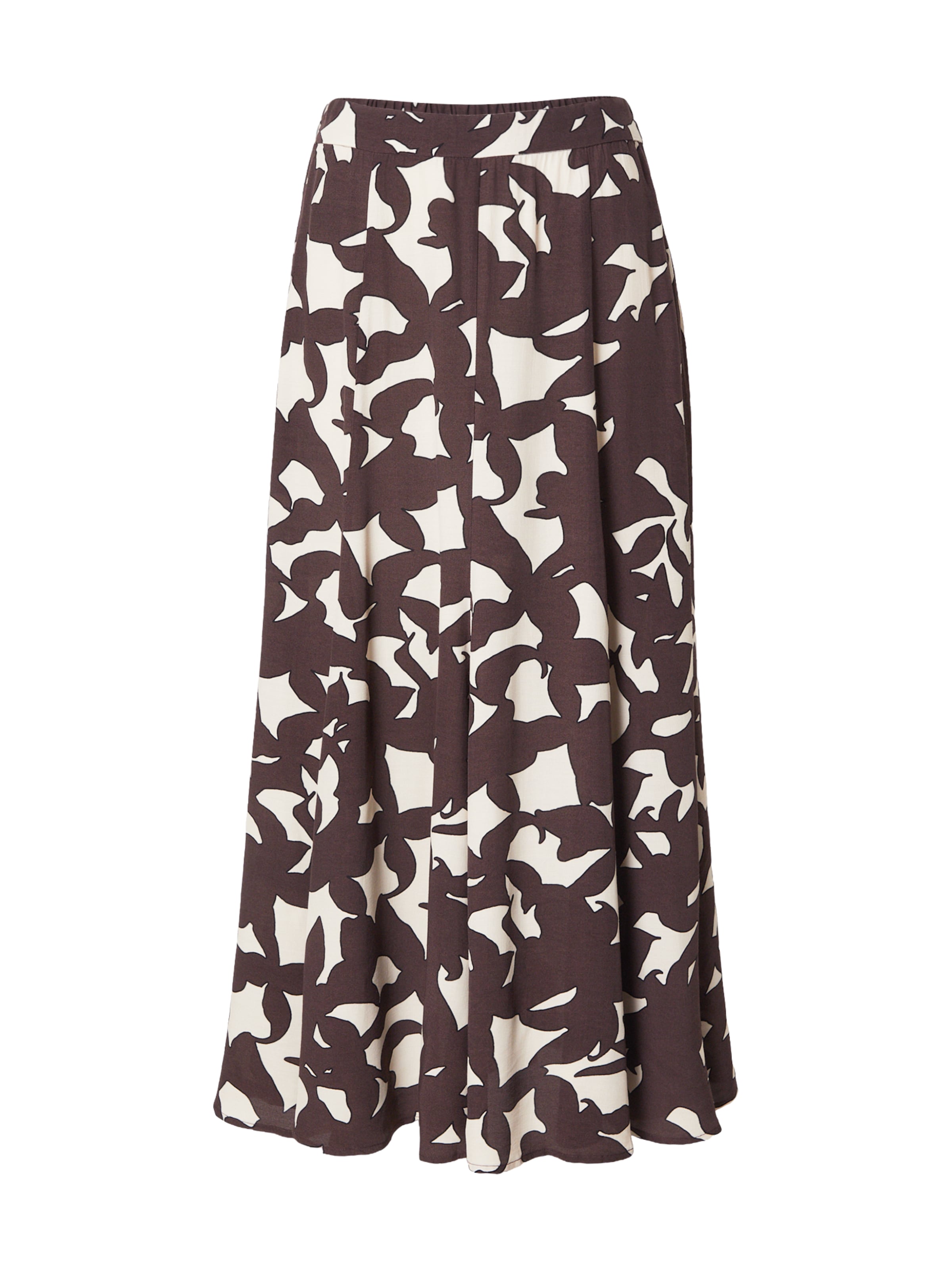 MORE & MORE - Falda en blanco: frente