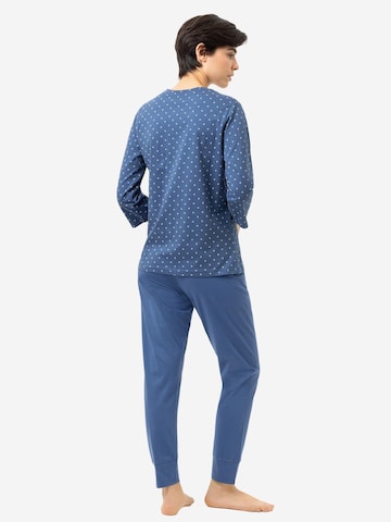 Mey Pyjama 'Sleep & Relax'‌‌‌‌‌‌ in Blau