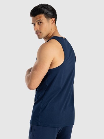 Smilodox Functioneel shirt 'Arian' in Blauw