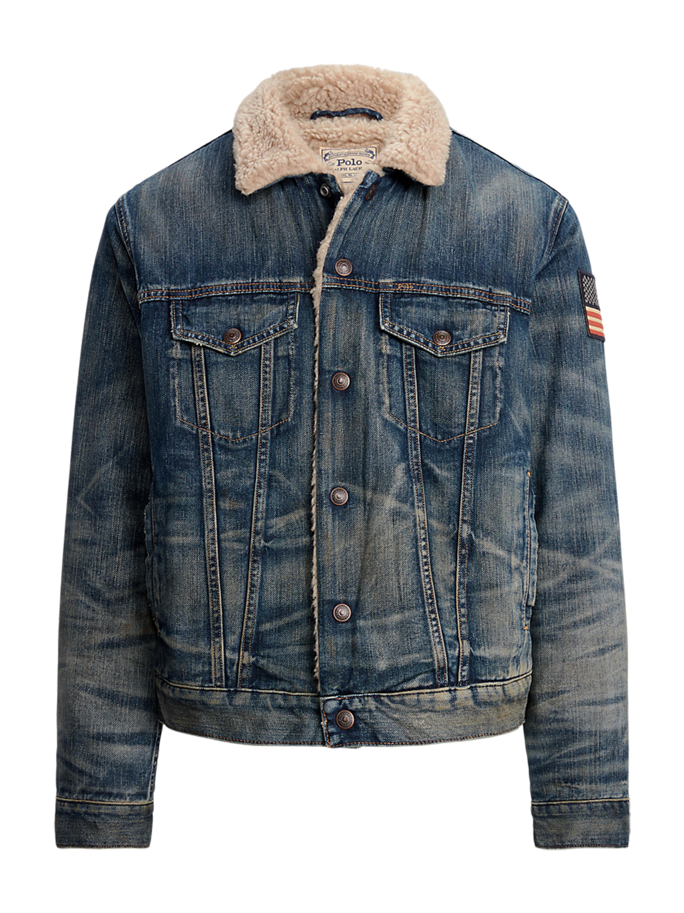 Polo Ralph Lauren Kevad-sügisjope, värv sinine: eest vaates