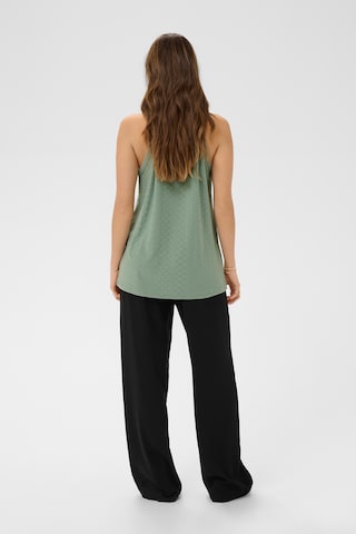 Cream Top 'CRMianna' in Green