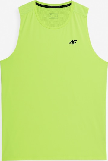 4F Performance shirt in Neon yellow, Item view