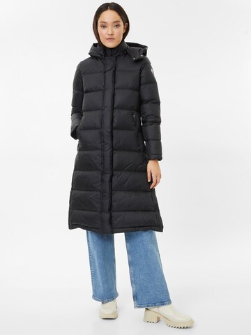 JOTT Winter Coat 'Karachi' in Black: front