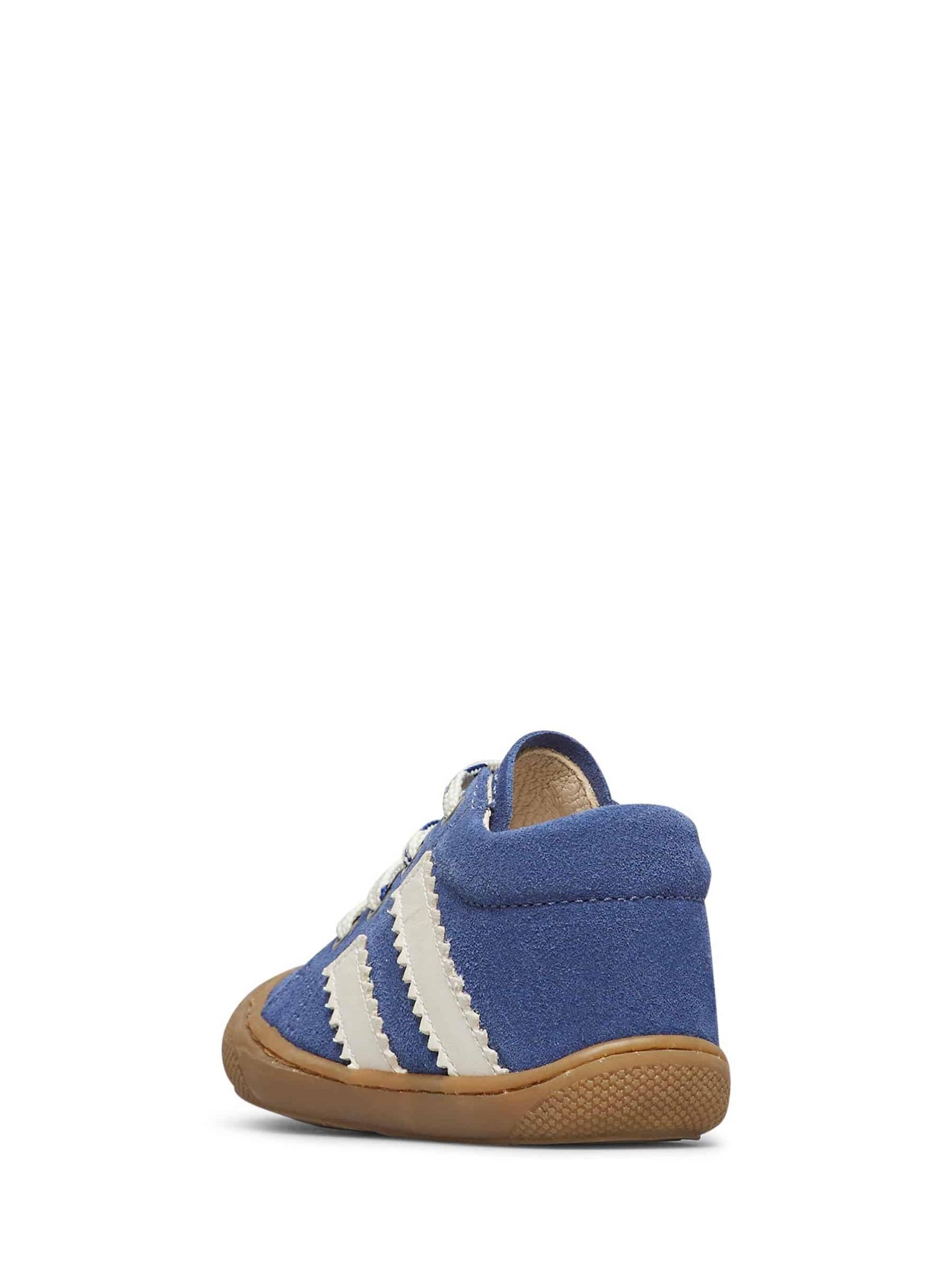 NATURINO Lage schoen 'MACKS 2' in Blauw