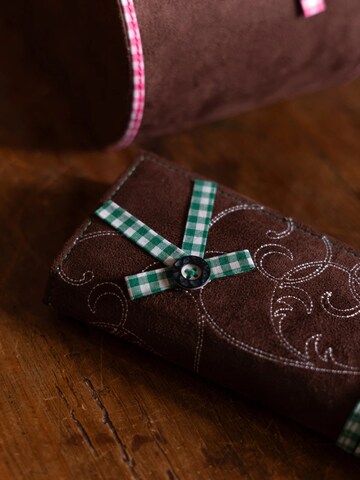 Friedrich23 Etui 'BAVARIA Schmuckrolle'‌ in Grün