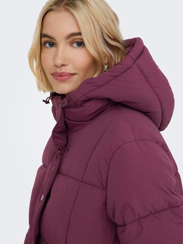 Giacca invernale 'JDYWONDER' di JDY in rosso