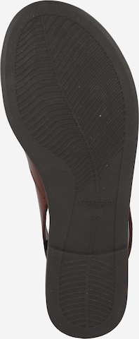 VAGABOND SHOEMAKERS Sandal 'Tia' i brun