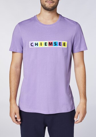 CHIEMSEE T-Shirt in Lila