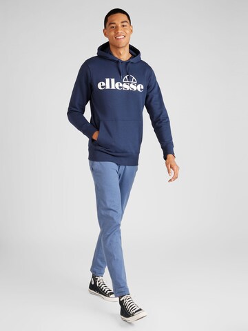 ELLESSE - Sweatshirt de desporto 'Oodia OH' em azul