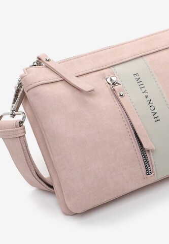 Emily & Noah Shoulder Bag ' E&N Bonnie ' in Pink