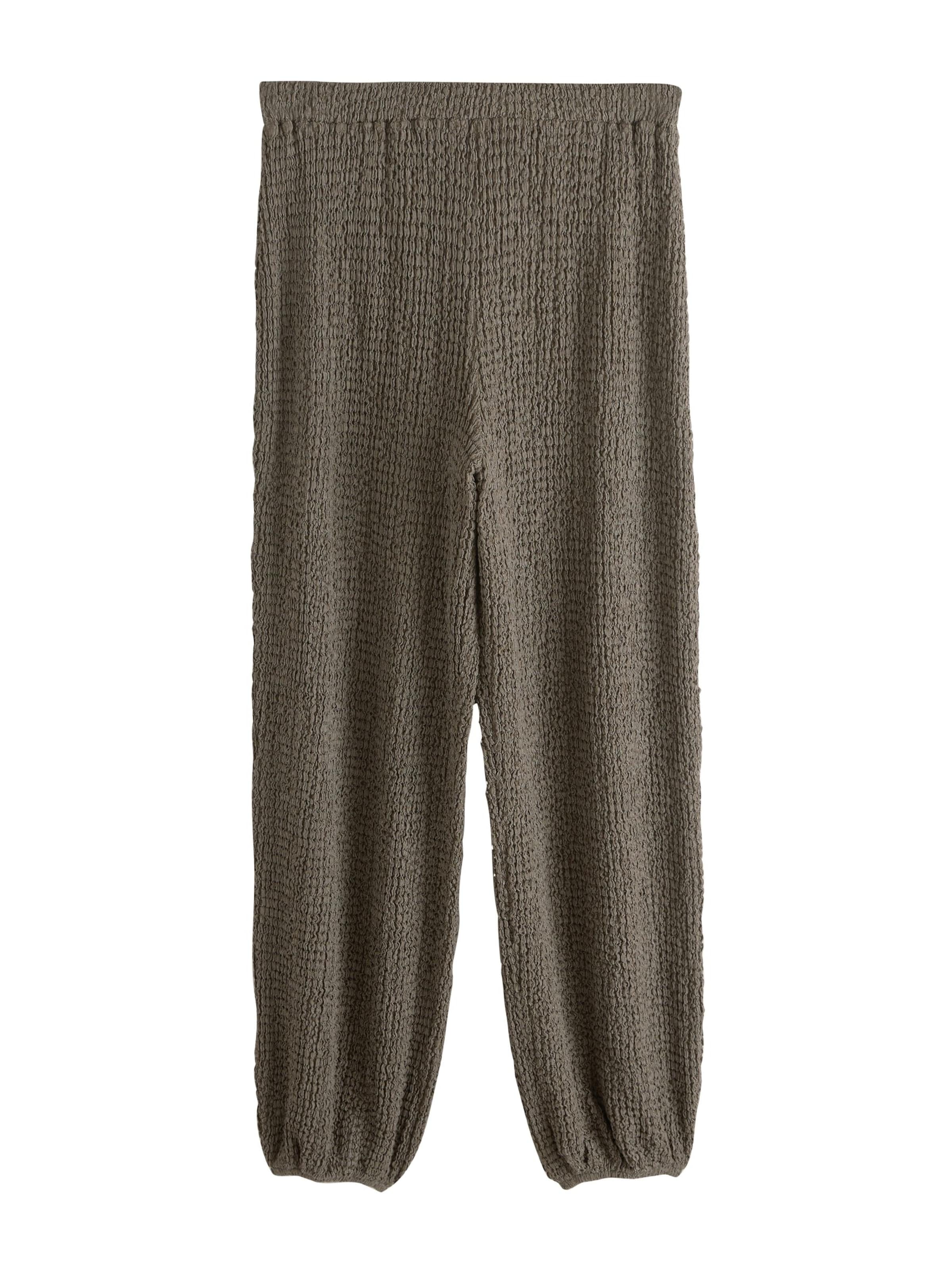 Next Tapered Παντελόνι σε πράσινο: μπροστά