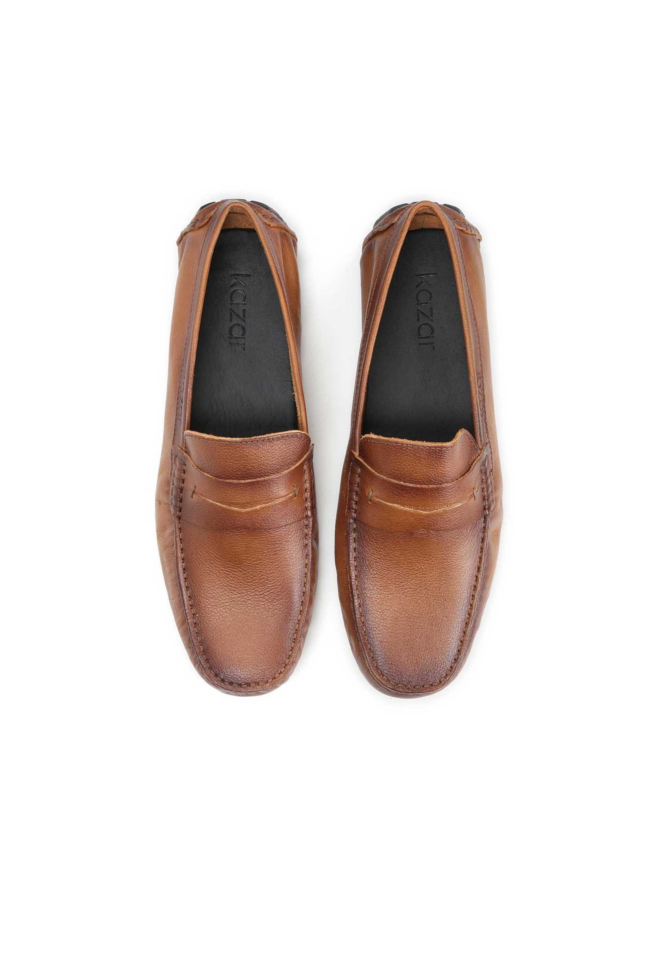Kazar Mokassin in Braun