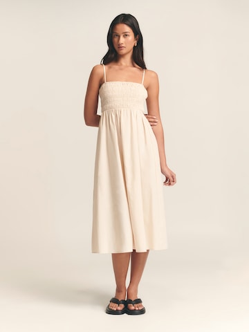 St MRLO Dress 'Lexie' in Beige