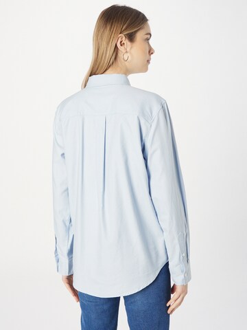 TOMMY HILFIGER Bluse in Blau