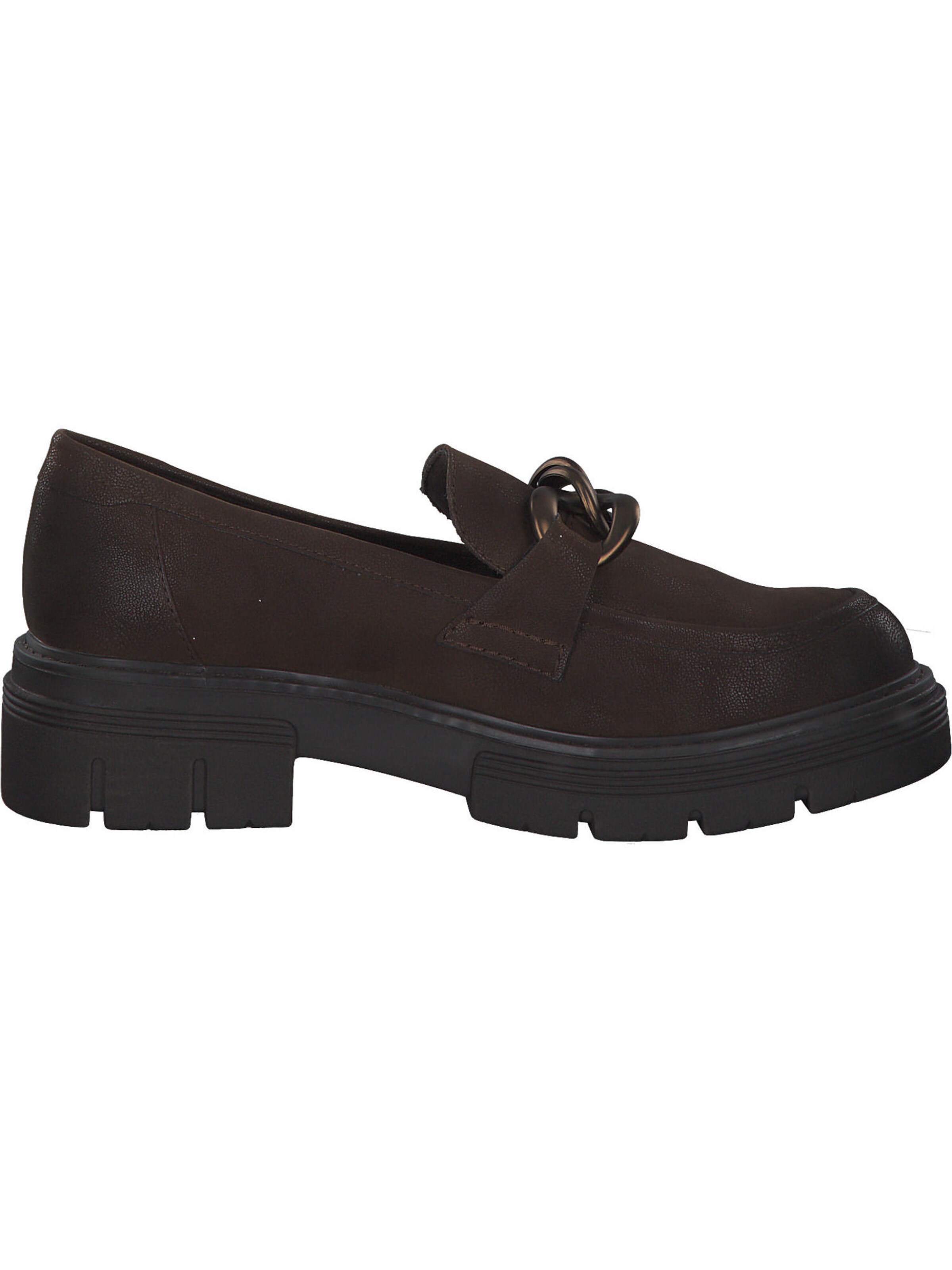 MARCO TOZZI Slipper in Braun