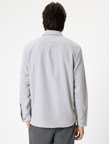 Koton Regular Fit Hemd in Grau