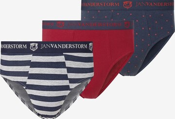 Jan Vanderstorm Panty ' Alfinn ' in Blue: front