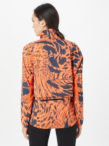 ADIDAS SPORTSWEAR Športna jakna 'Fast ' | oranžna barva