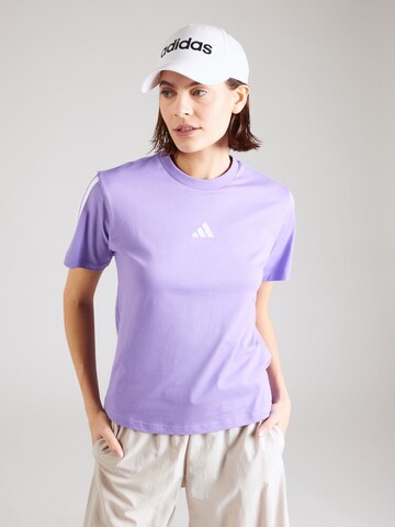 ADIDAS SPORTSWEAR Koszulka funkcyjna w kolorze fioletowy: przód