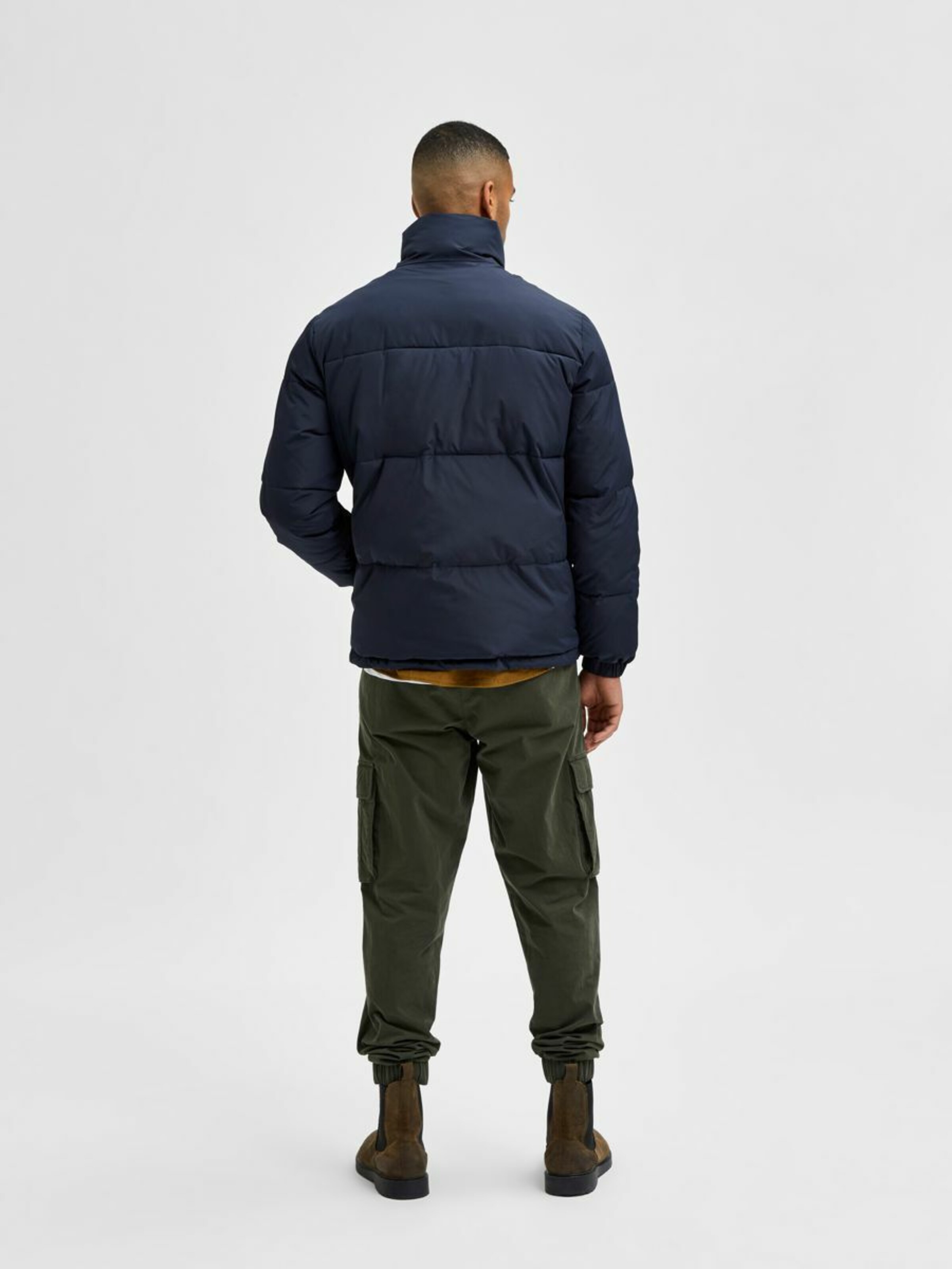 Männer Jacken SELECTED HOMME Jacke in Marine - KN46924 Männer Jacken SELECTED HOMME Jacke in Marine - KN46924
