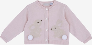 Chicco Neuletakki värissä vaaleanpunainen: etupuoli