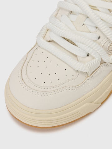 STEVE MADDEN Sneaker 'Boomer' in Beige