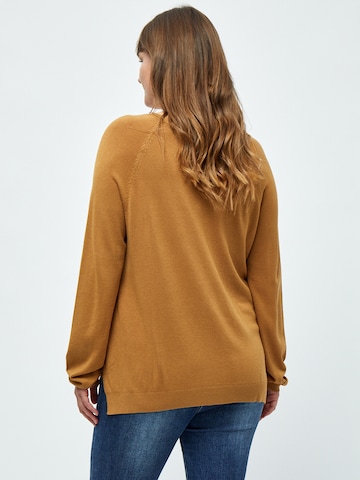 Pullover 'Tana' di Peppercorn in marrone