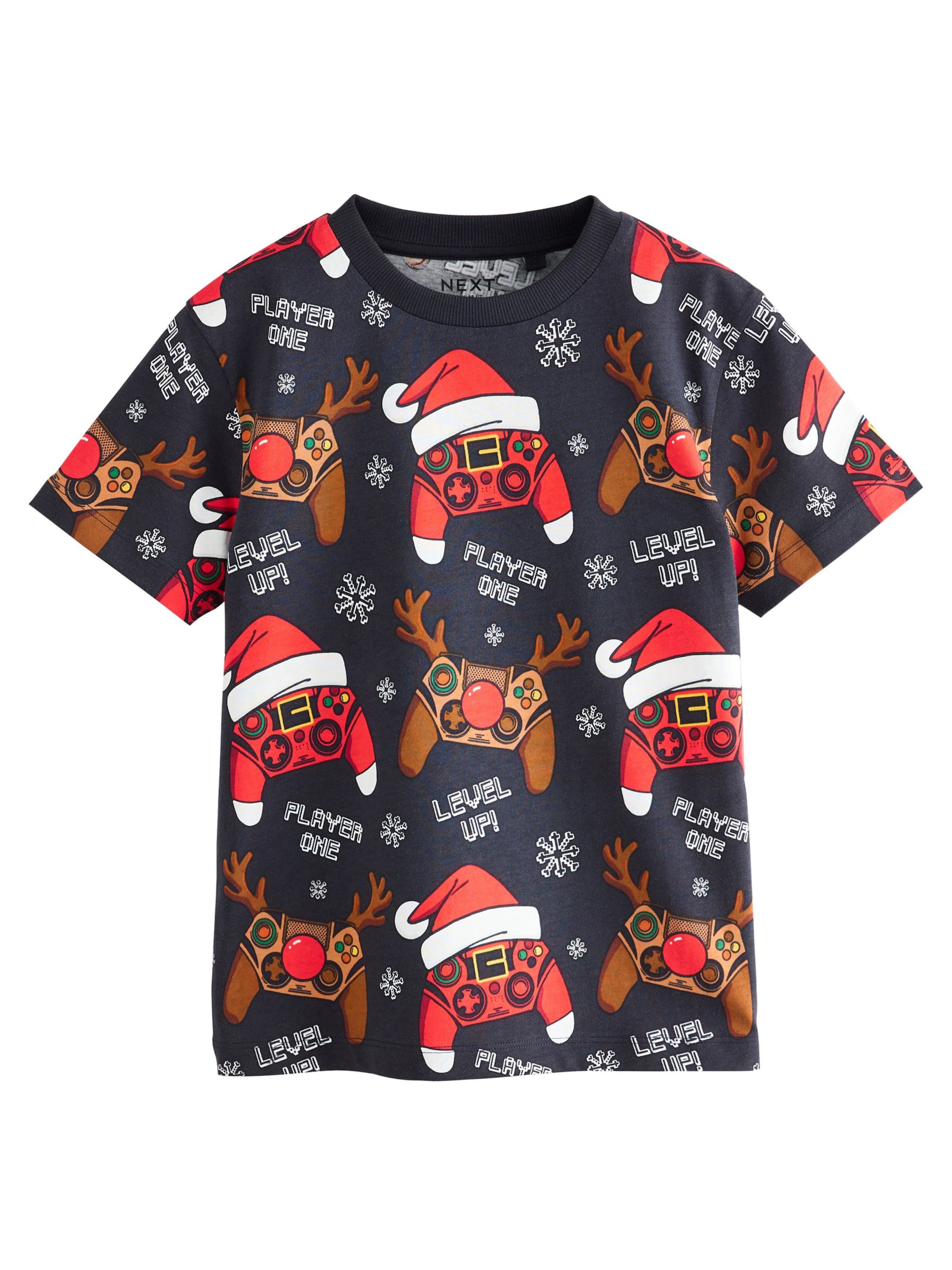 Next Tričko – mix barev: přední strana