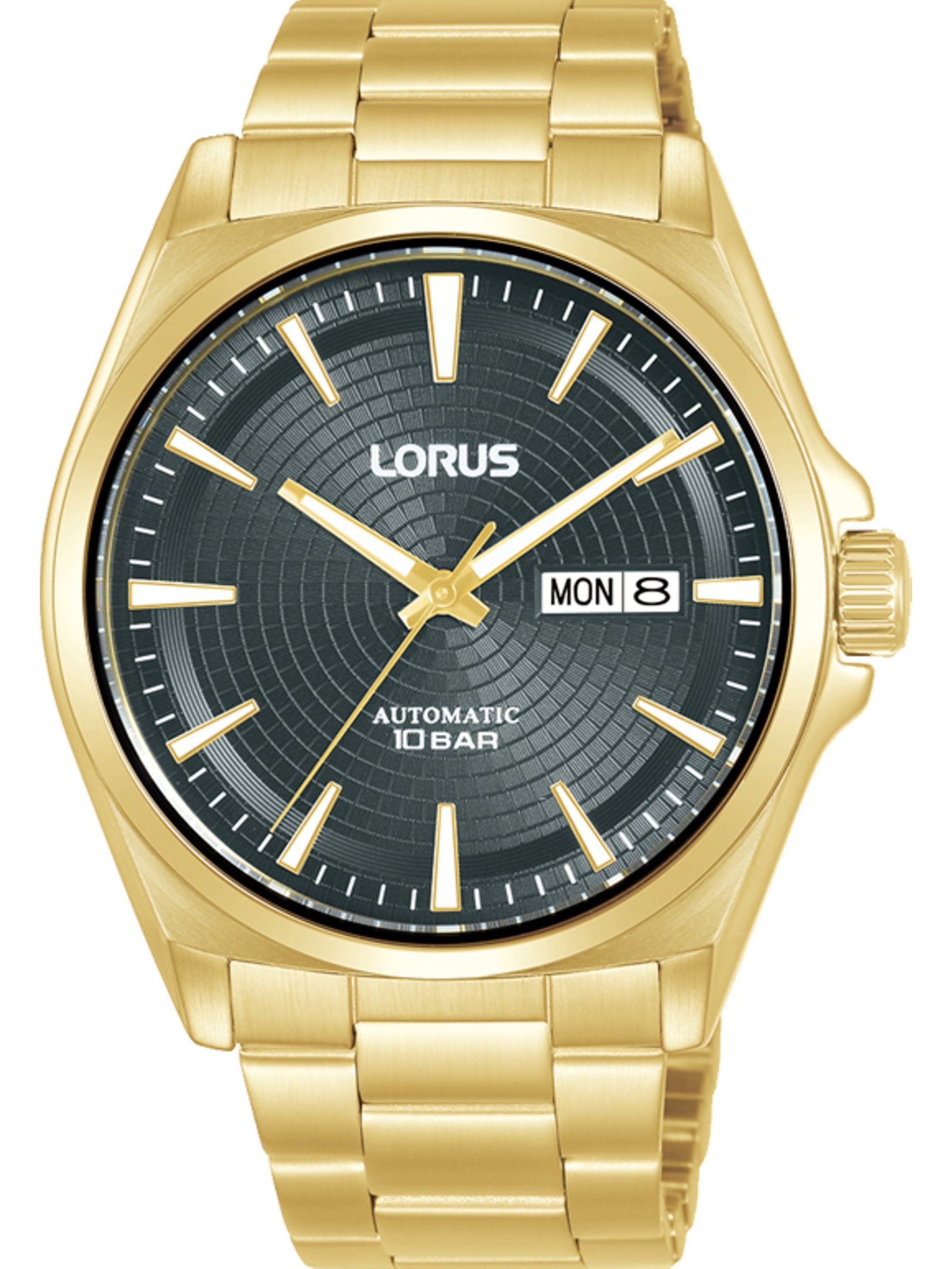 LORUS Uhr in Gold: Vorderseite