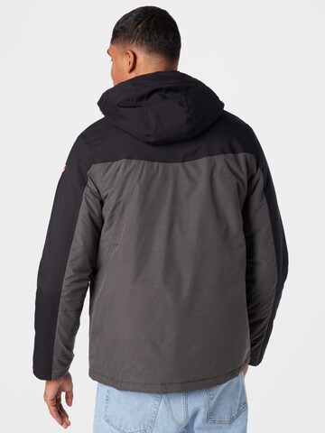 KILLTEC Outdoor jacket 'Ostfold' in Grey