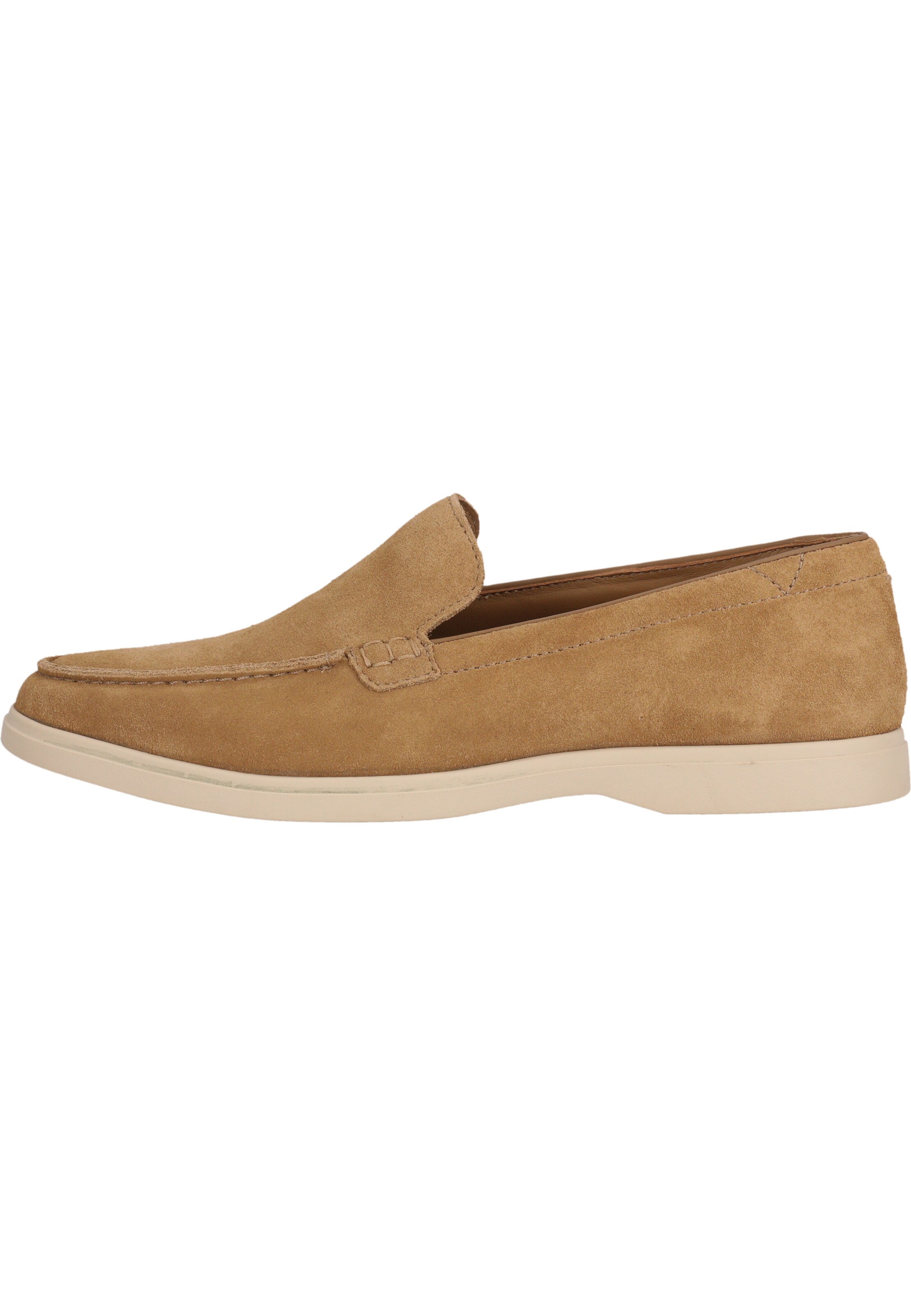 CLARKS Instappers 'Torford Easy' in Beige