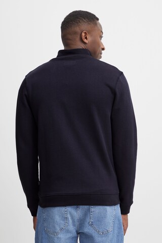 Casual Friday Sweatshirt Pullover 'Sebastian' Zipthrough in Blau