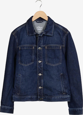 s.Oliver Jacket & Coat in M in Blue: front