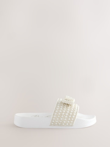 Sandales Baker by Ted Baker en argent