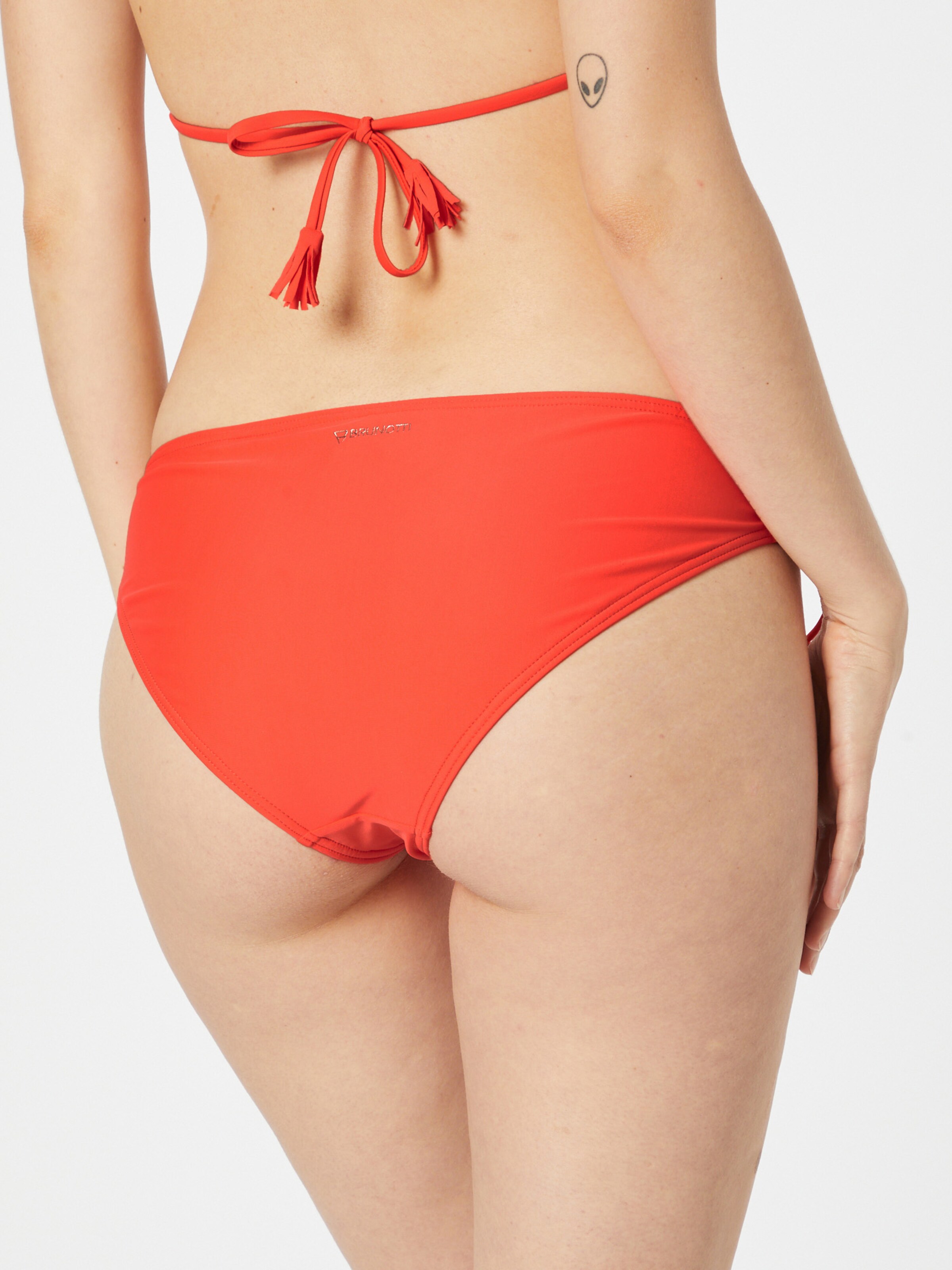 Donna dXEwf BRUNOTTI Pantaloncini sportivi per bikini Noleste-N in Rosso Chiaro 