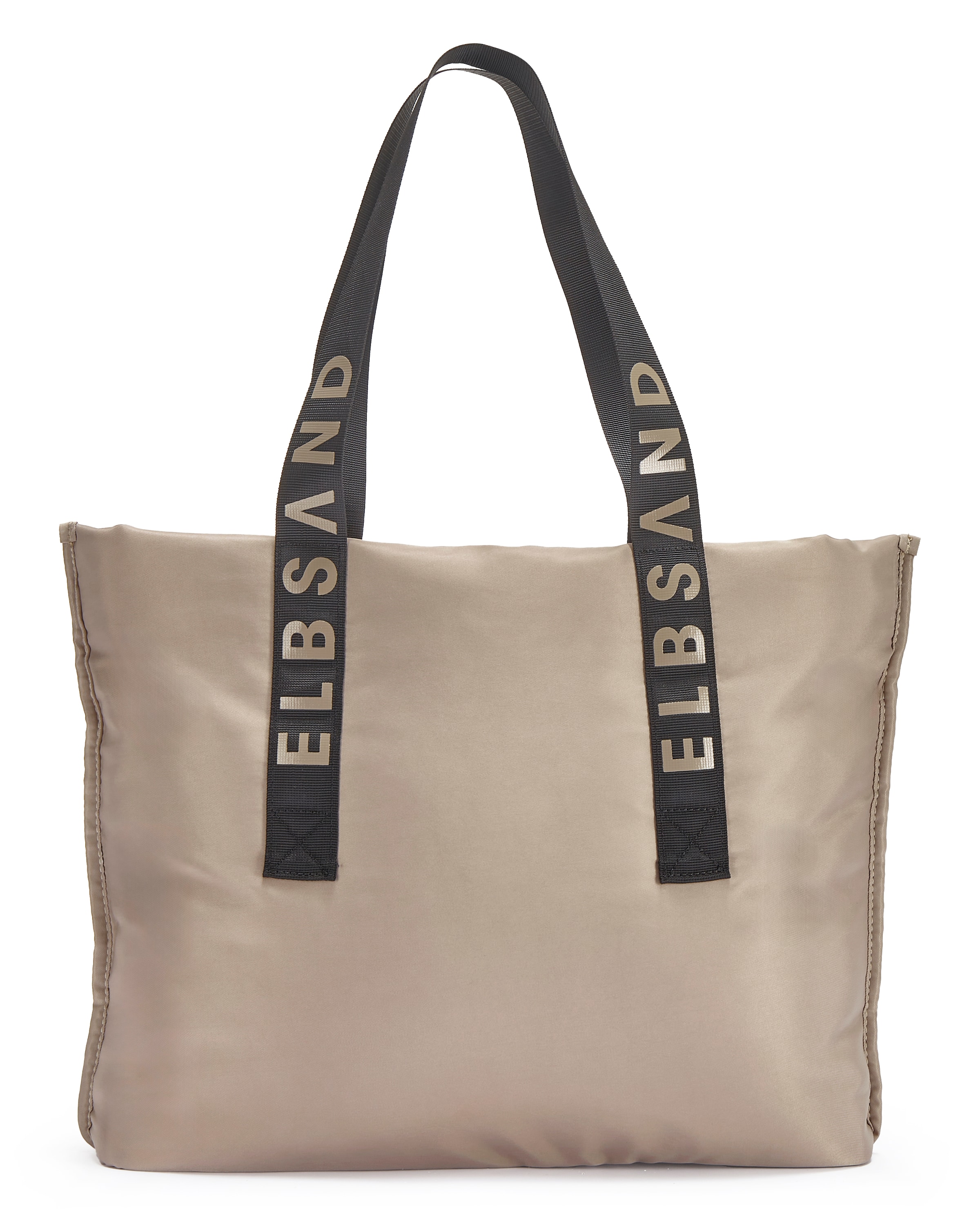 Elbsand Shopper in Beige: Vorderseite
