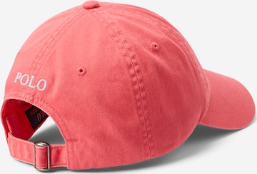 Casquette 'CLS SPRT' Polo Ralph Lauren en rouge