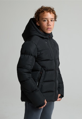Zavetti Canada - Casaco de inverno 'Baressio' em preto