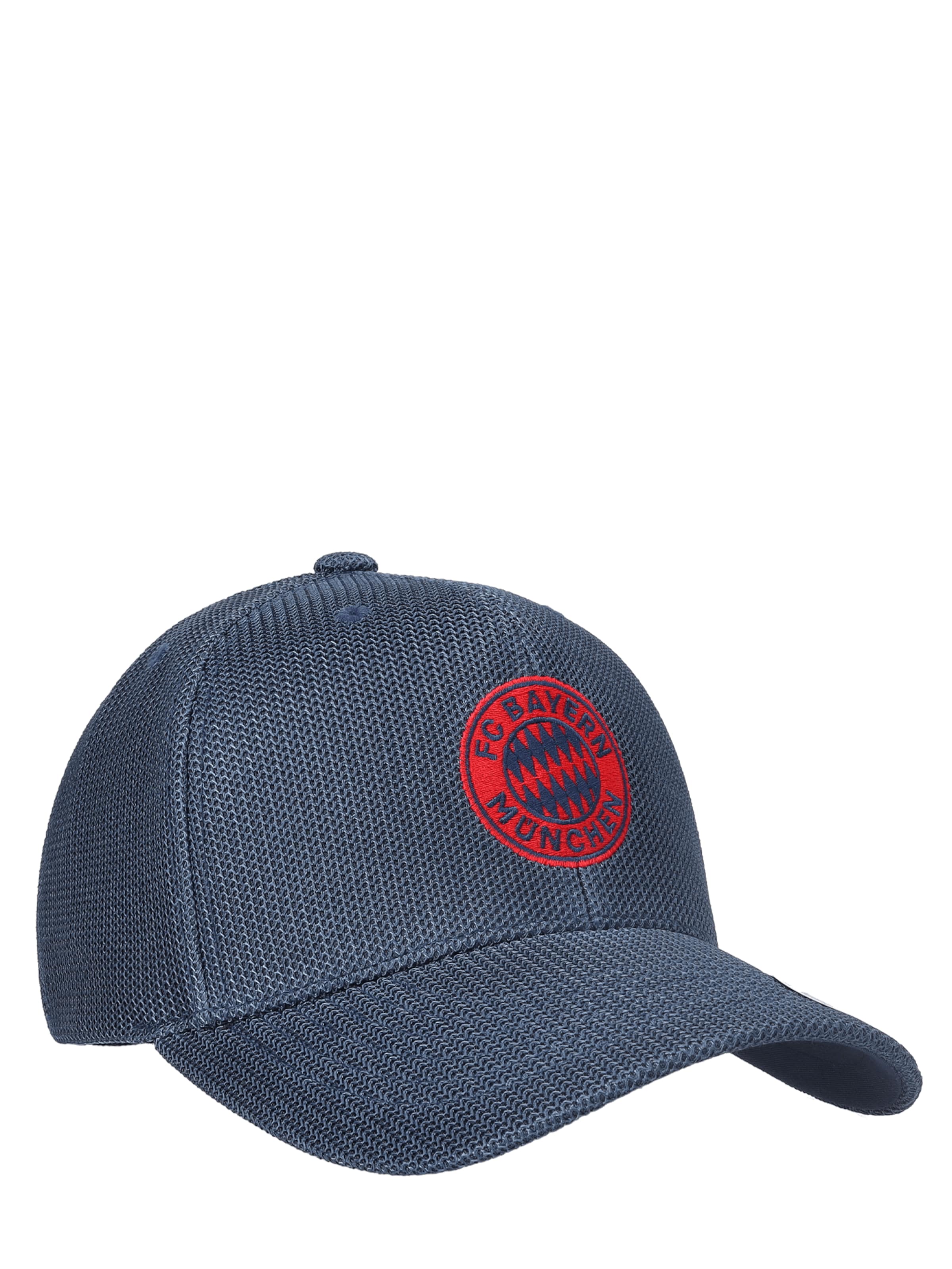 FC BAYERN MÜNCHEN FC Bayern Baseballcap Mesh Logo in Blau