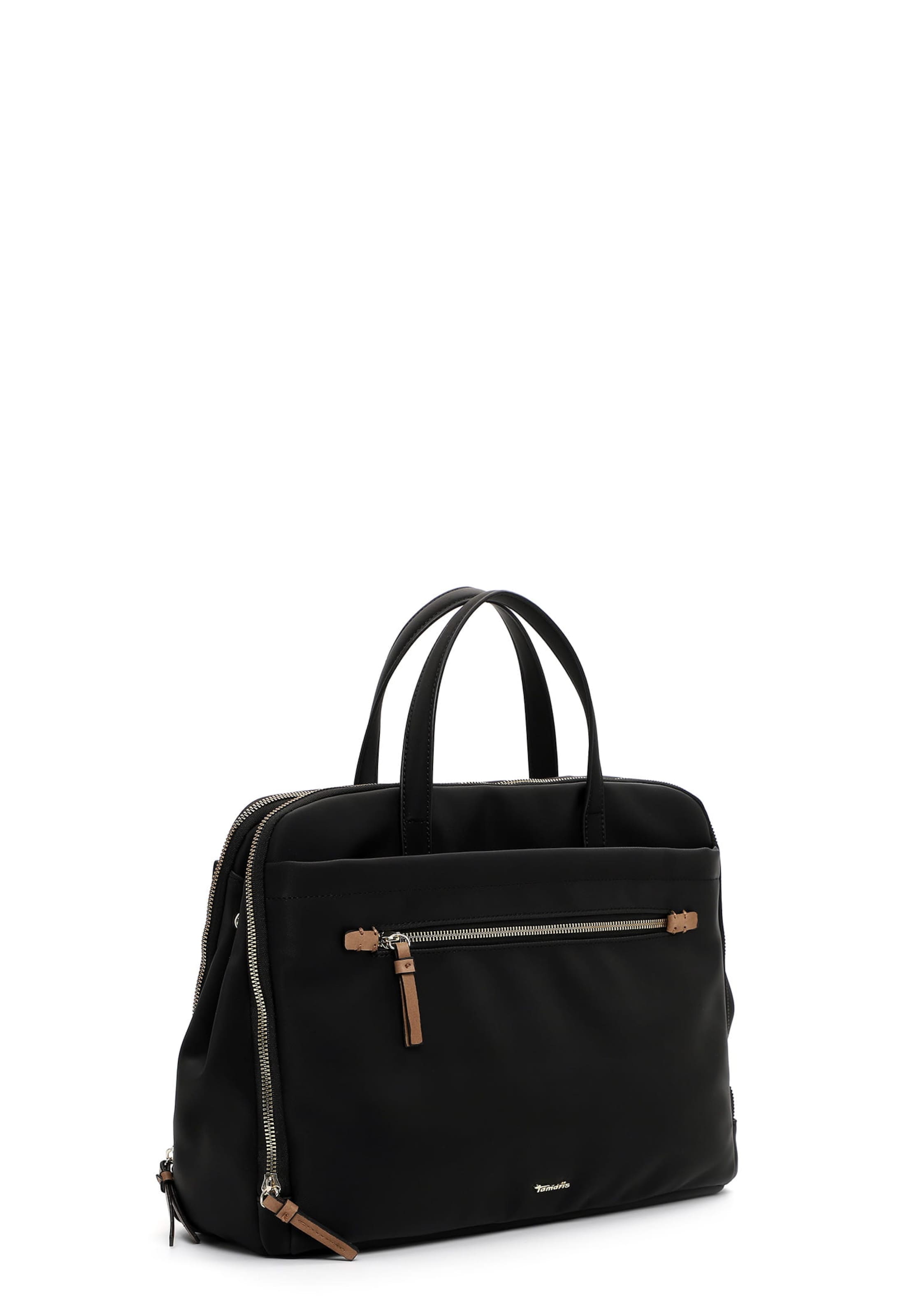 Tamaris Handtas 'Gertraud' in Zwart