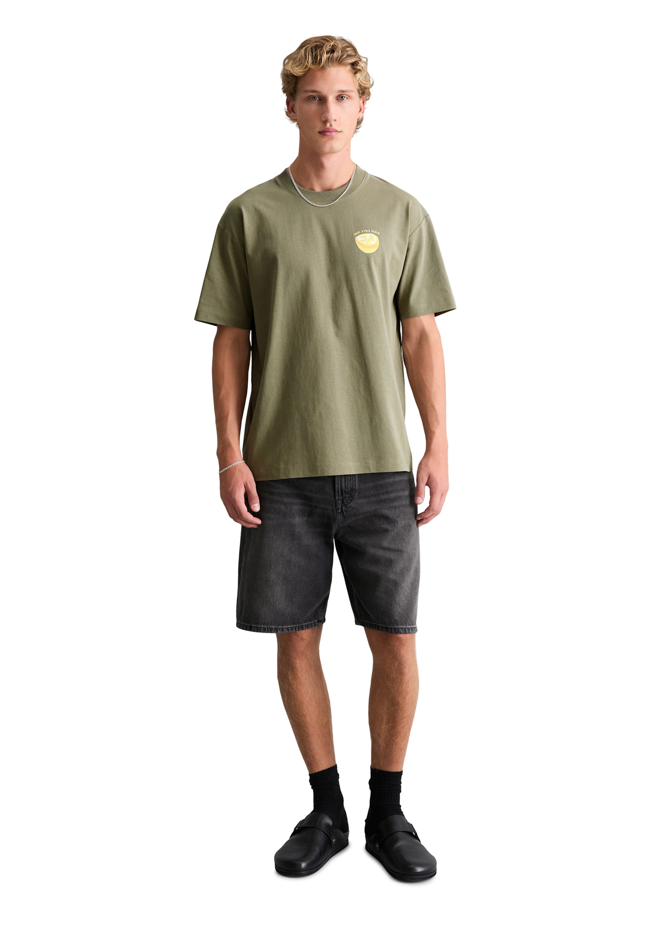 Marc O'Polo DENIM Shirt in Groen