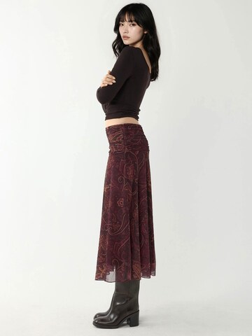 Hiccup Skirt in Brown