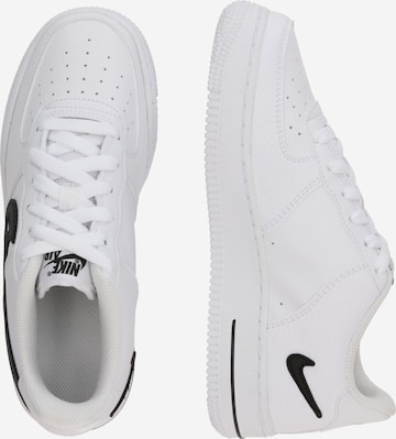 Baskets 'Air Force 1' Nike Sportswear en blanc